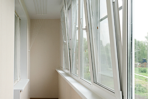 Отделка панелями ПВХ