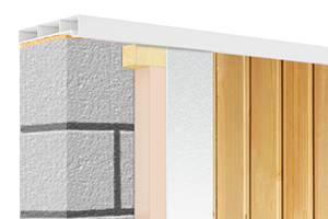 Отделка деревом