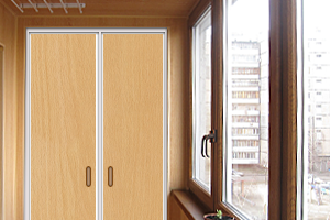 Встроенные шкафы